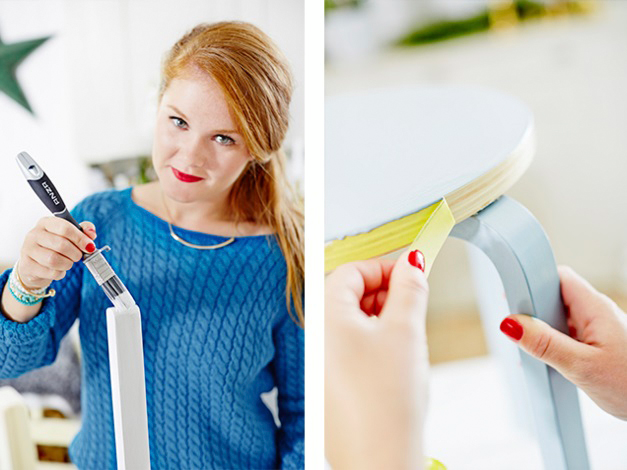 Pyöreäsivellin Anza 15mm Platinum Black