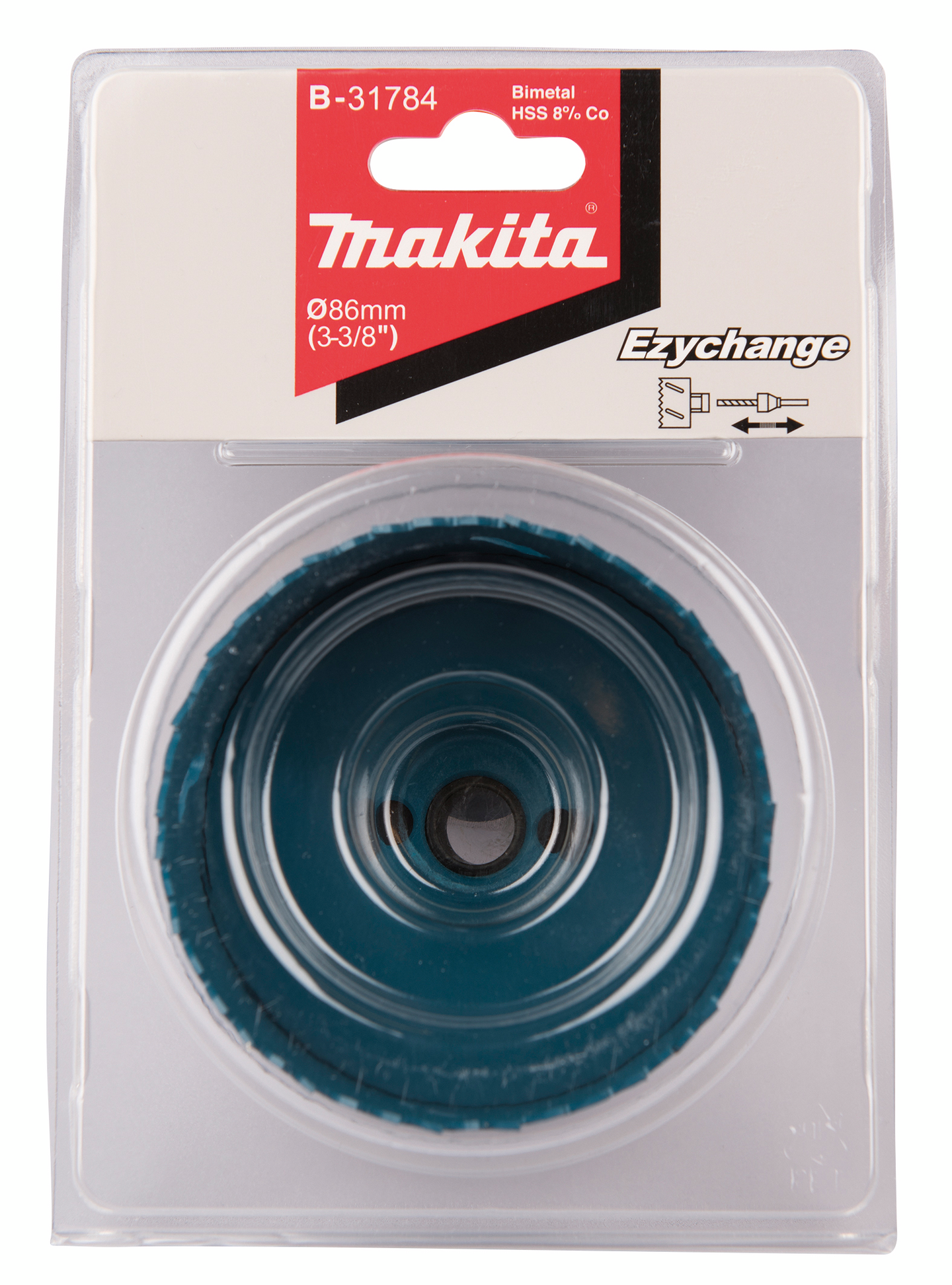 Reikäsahanterä Makita Ezychange 86mm