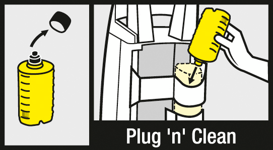 Pesuaine Kärcher puupinnoille 1l