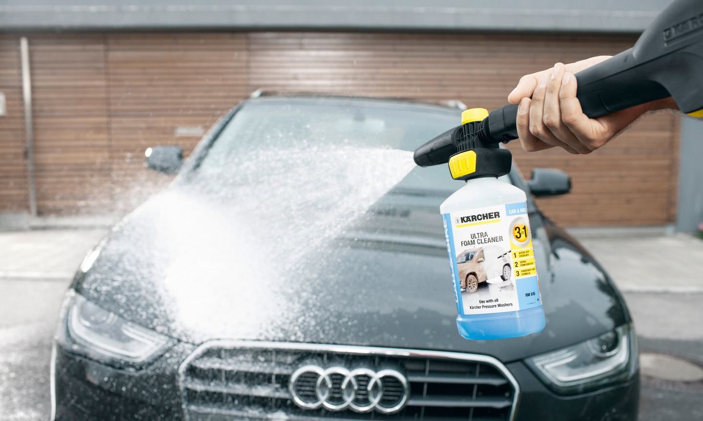 Esipesuaine Kärcher vaahdotusvarusteeseen 1l