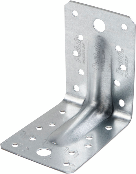 Kulmalevy Paslode 90x90x1,5x65mm vahvistettu Powerline V2 214780