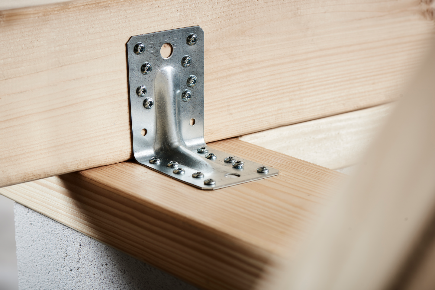 Kulmalevy Paslode 90x90x1,5x65mm vahvistettu Powerline V2 214780