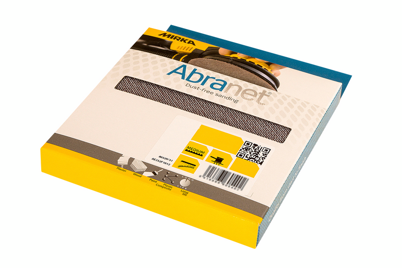 Hiomaverkko Mirka Abranet 125mm tarra 120 3kpl