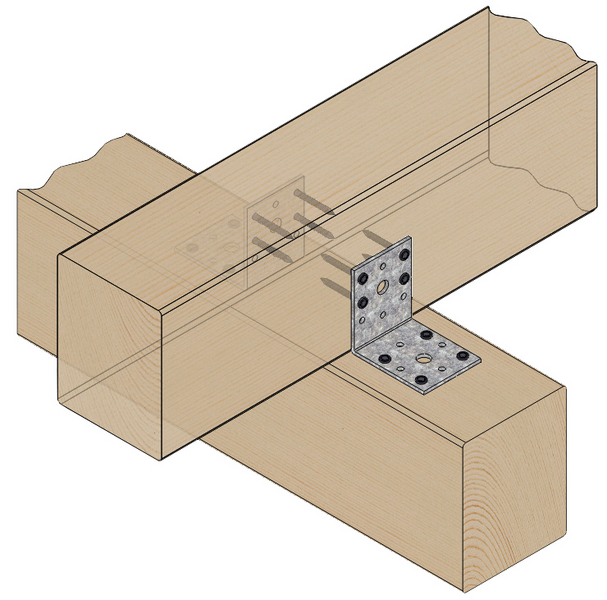 Kulmalevy Paslode 70x70x3x55mm V9 210778