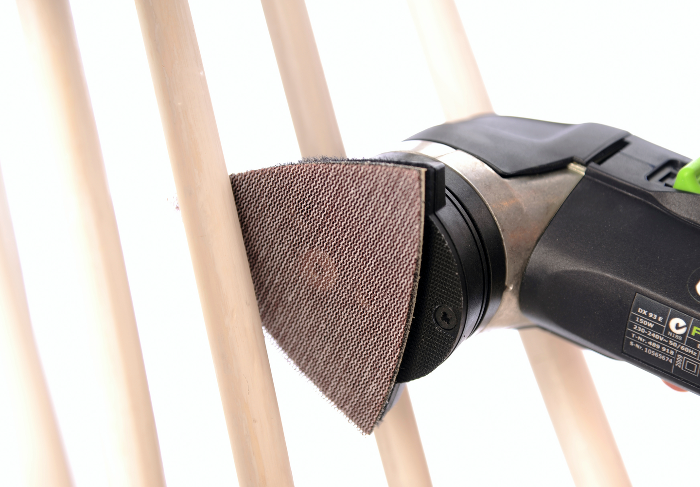 Hiomaverkko Mirka Abranet 93x93x93mm tarra 120 3kpl