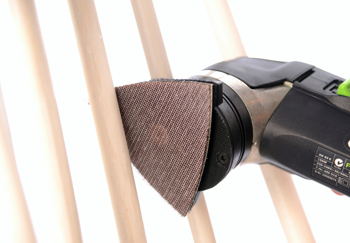 Hiomaverkko Mirka Abranet 93x93x93mm tarra 180 3kpl