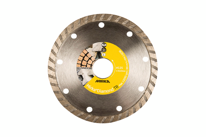 KAPSKIVA MIRKA DIAMOND TR 125X22,2