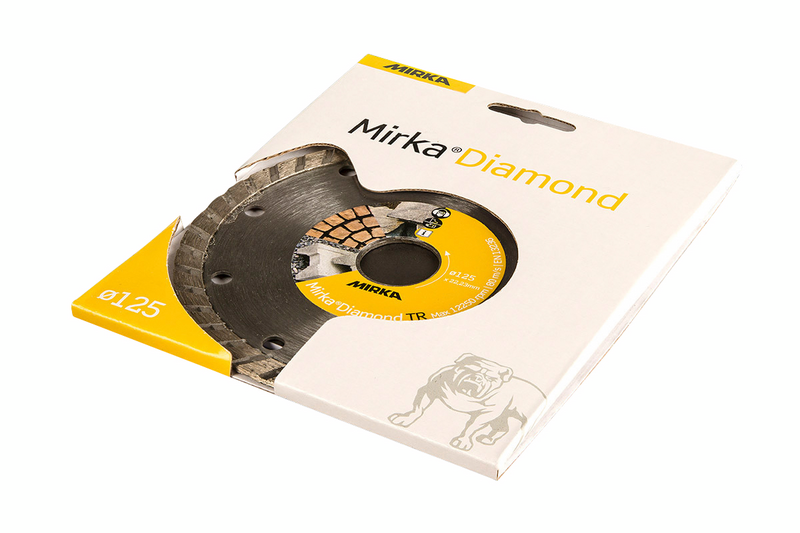 KAPSKIVA MIRKA DIAMOND TR 125X22,2