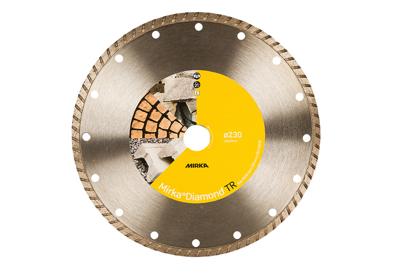 Timanttilaikka Mirka Diamond 230x22,2mm TR