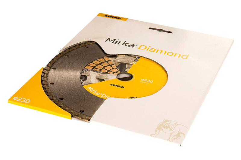 Timanttilaikka Mirka Diamond 230x22,2mm TR