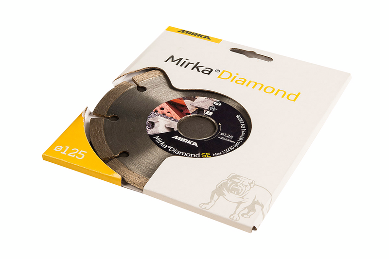 Timanttilaikka Mirka Diamond 125x22,2mm SE