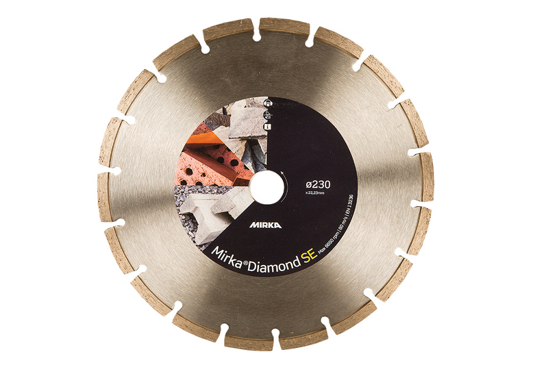 Timanttilaikka Mirka Diamond 230x22,2mm SE