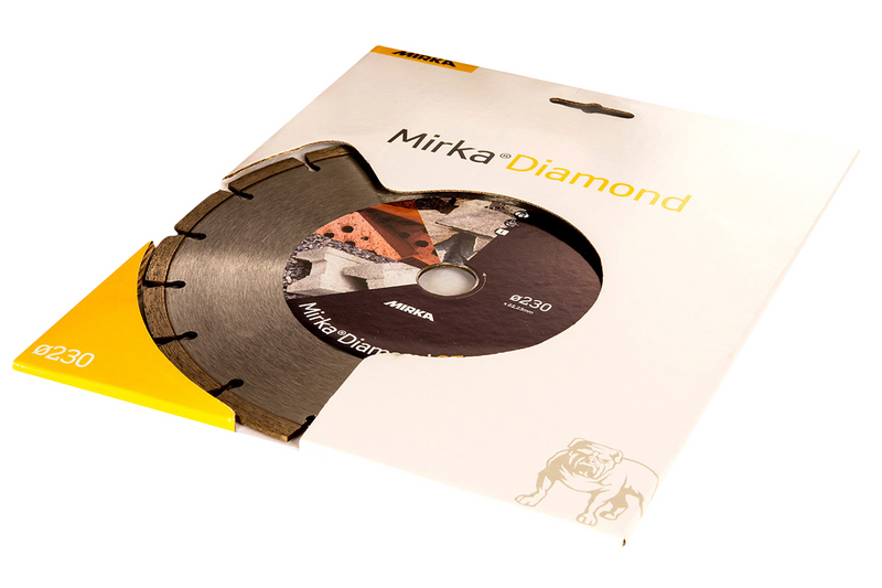 Timanttilaikka Mirka Diamond 230x22,2mm SE