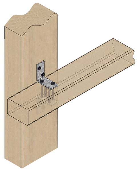 Kulmalevy Paslode 40x40x2x20mm 211056