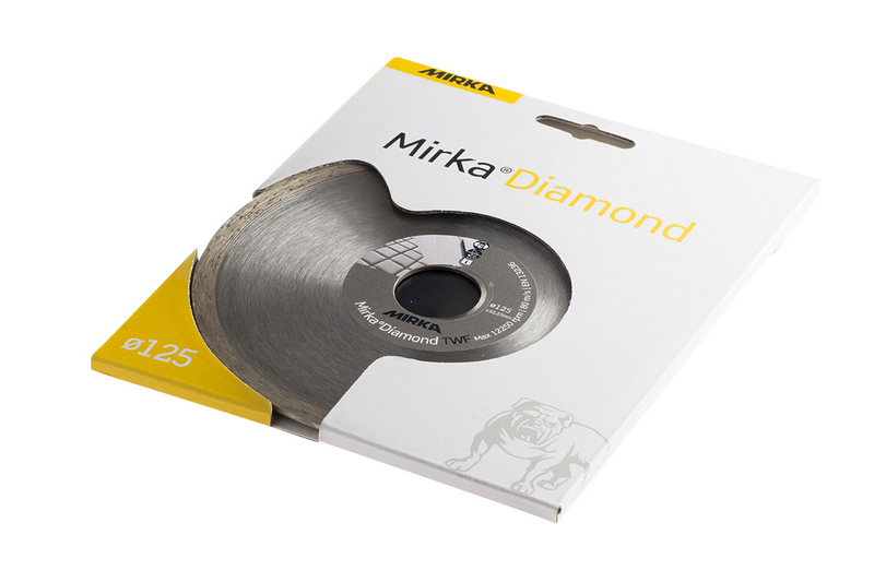 Timanttilaikka Mirka Diamond 125x22,2mm TWF