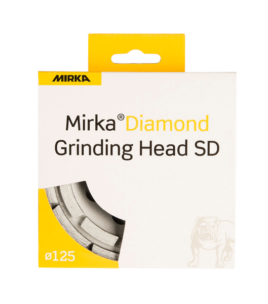 KOPPSKIVA MIRKA DIAMOND SD5 125X22,2, 2-RIM