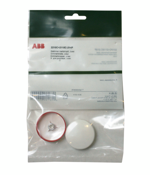 Valonsäätimen nuppi ABB Jussi 2210C+2115C-214P