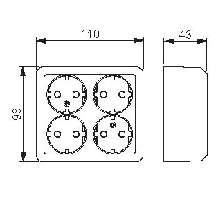 Pintapistorasia ABB Jussi 404EAP 4-osainen