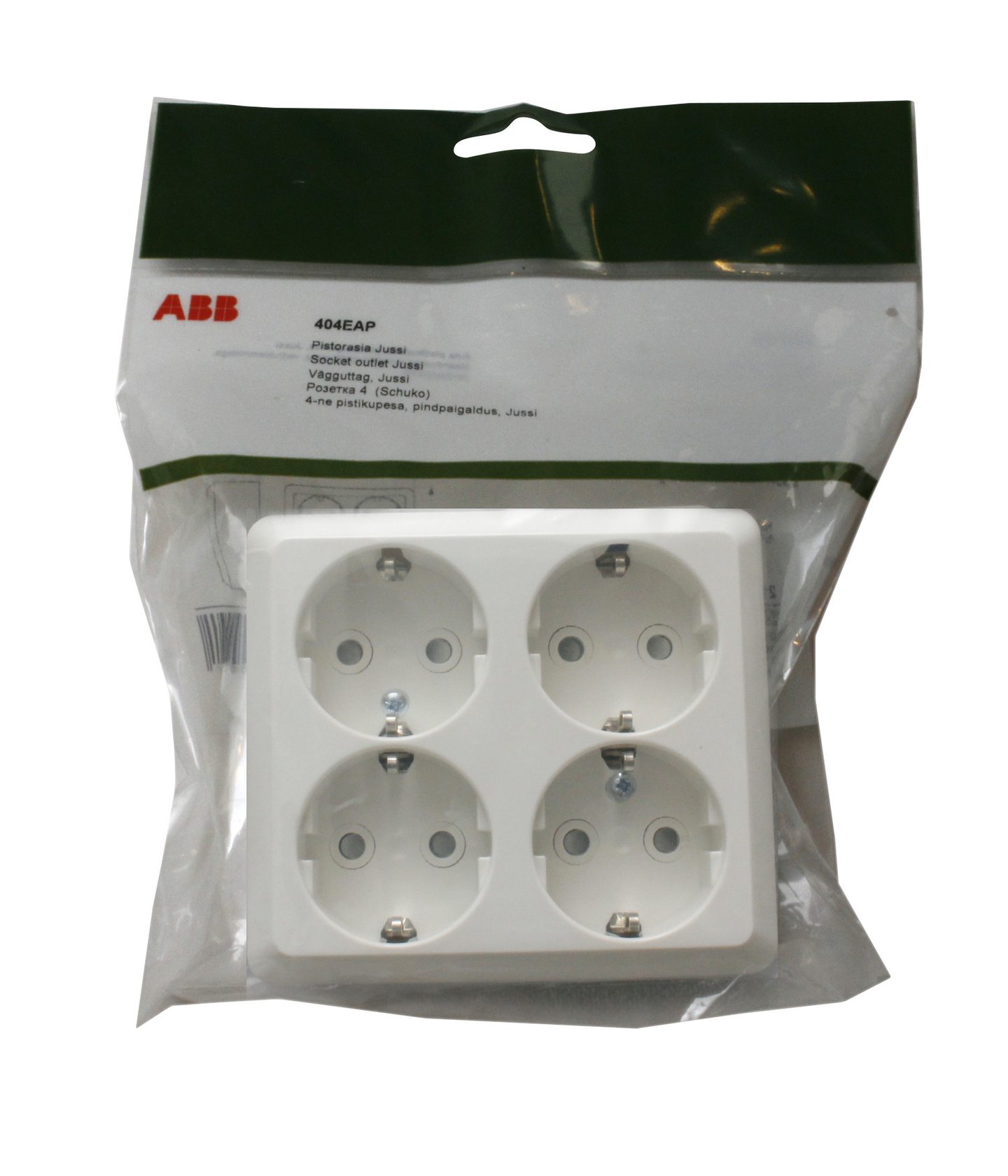 Pintapistorasia ABB Jussi 404EAP 4-osainen