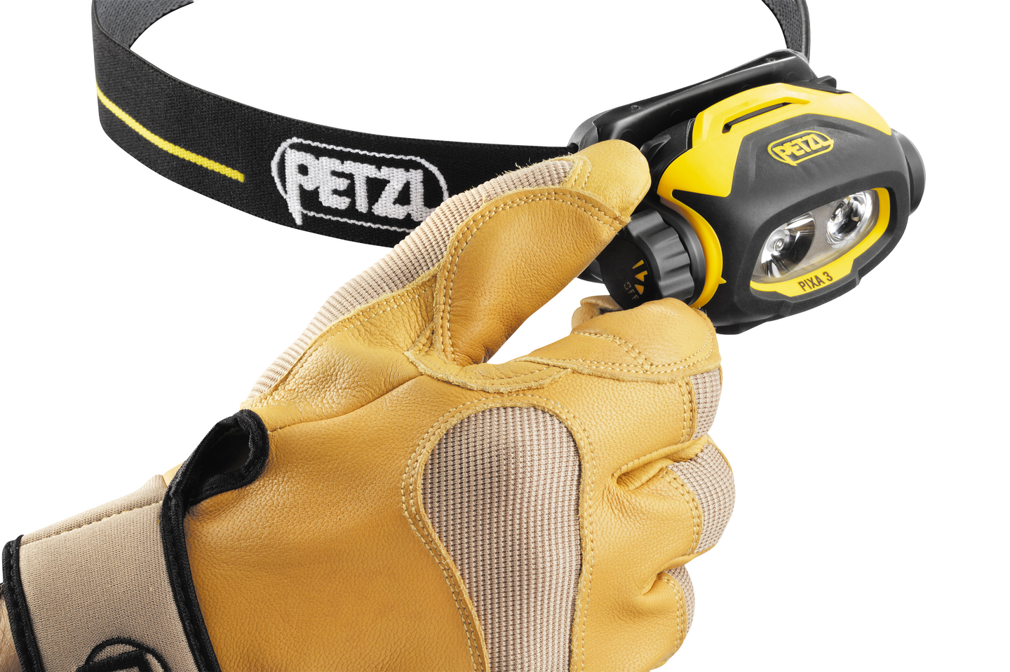 Otsavalaisin Petzl Pixa 3 Atex Led V2 sis. otsapannan ja levyn