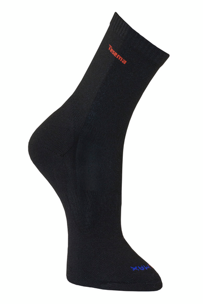 Sportsukat Tesema Coolmax musta