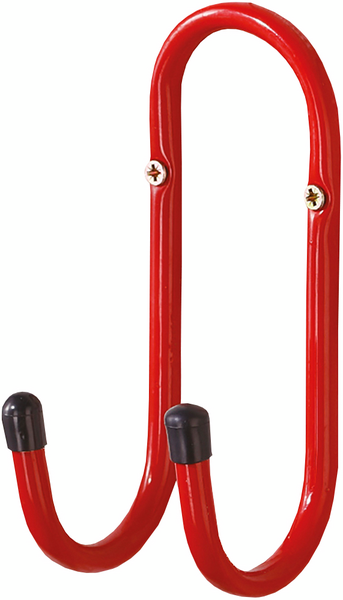 Tuplakoukku Pisla 16/70mm teräs/maalattu