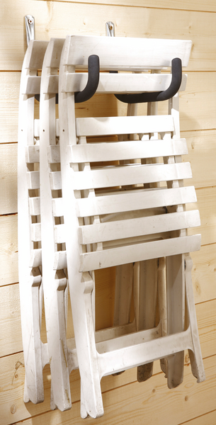 Varastokoukku Pisla 20/150mm teräs/pinnoitettu