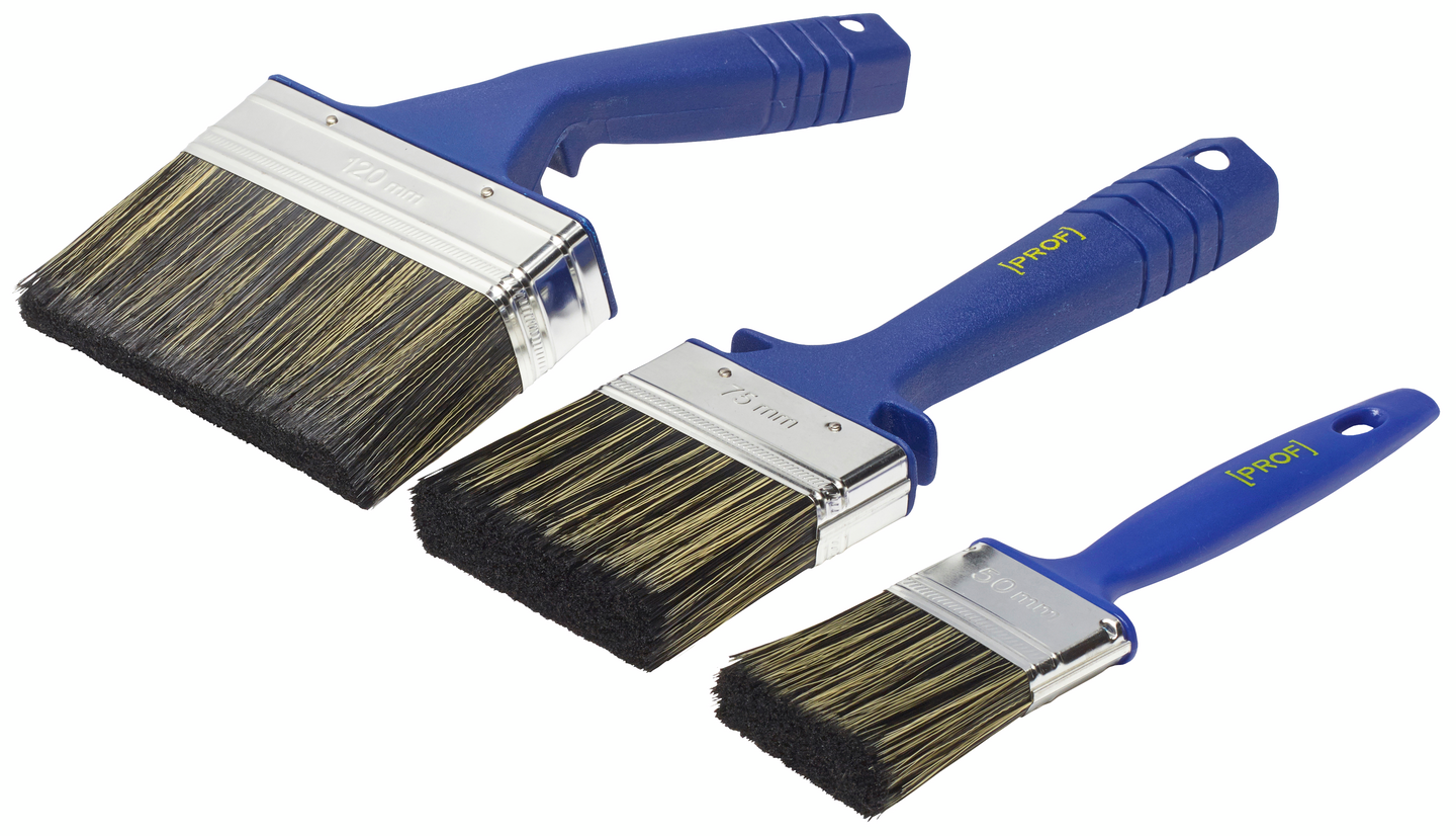 Sivellinsarja PROF 50/75/120mm yleissiveltimet ulkokäyttöön