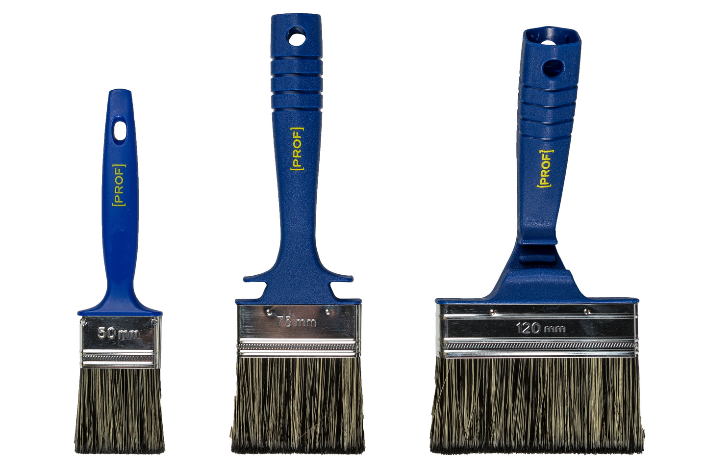 Sivellinsarja PROF 50/75/120mm yleissiveltimet ulkokäyttöön