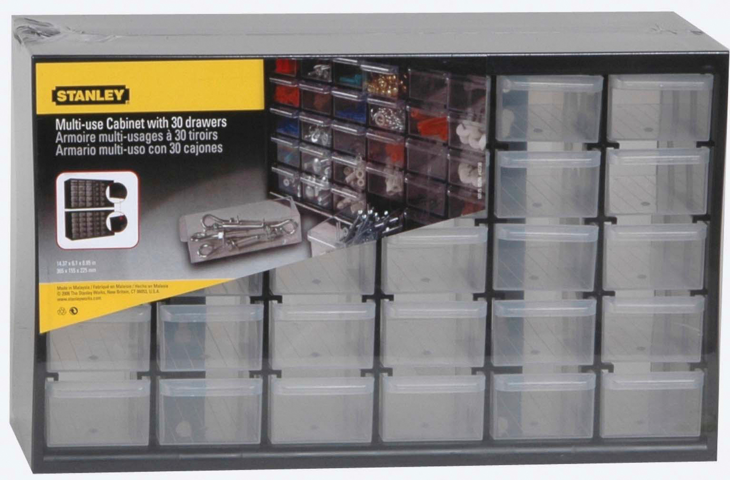 Lokerikko Stanley 1-93-980 30 lokeroa 37x16x23cm