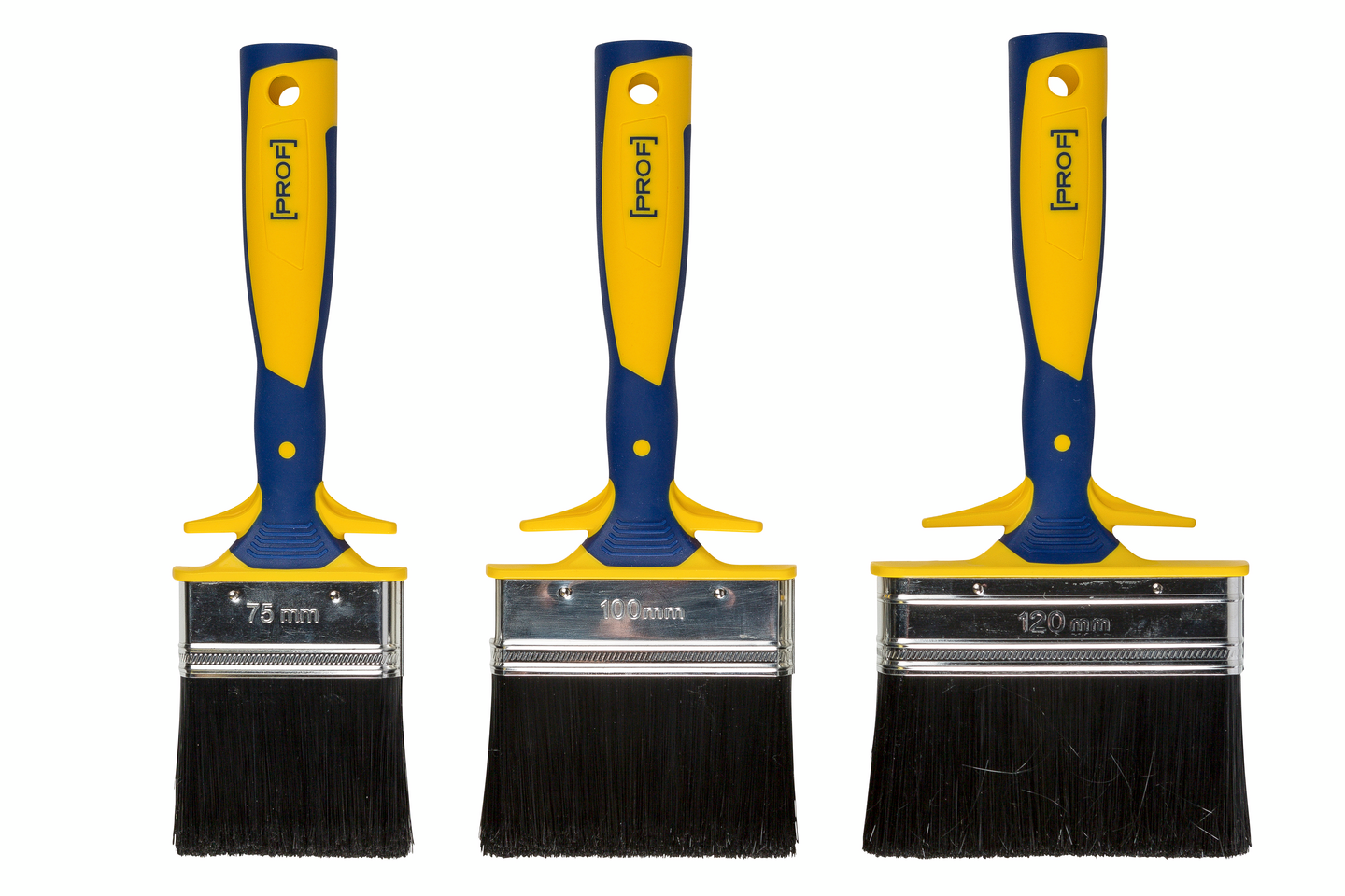 Ulkomaalisivellin PROF 100mm puupinnoille sopii jatkovarteen