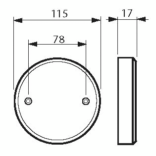 Siirtokansi jakorasioille ABB AK13P