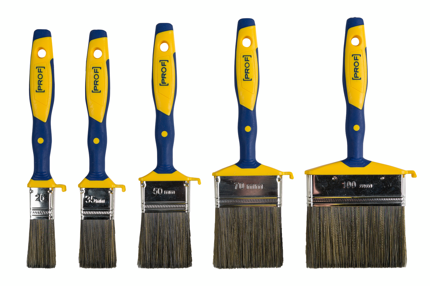 Maali- ja lakkasivellin PROF 70mm sisäpinnoille