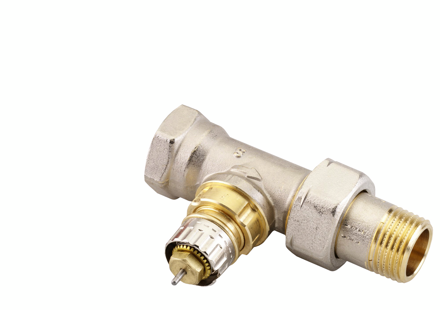 Patteriventtiili suora 1/2 RA-N15 Danfoss 13G0054