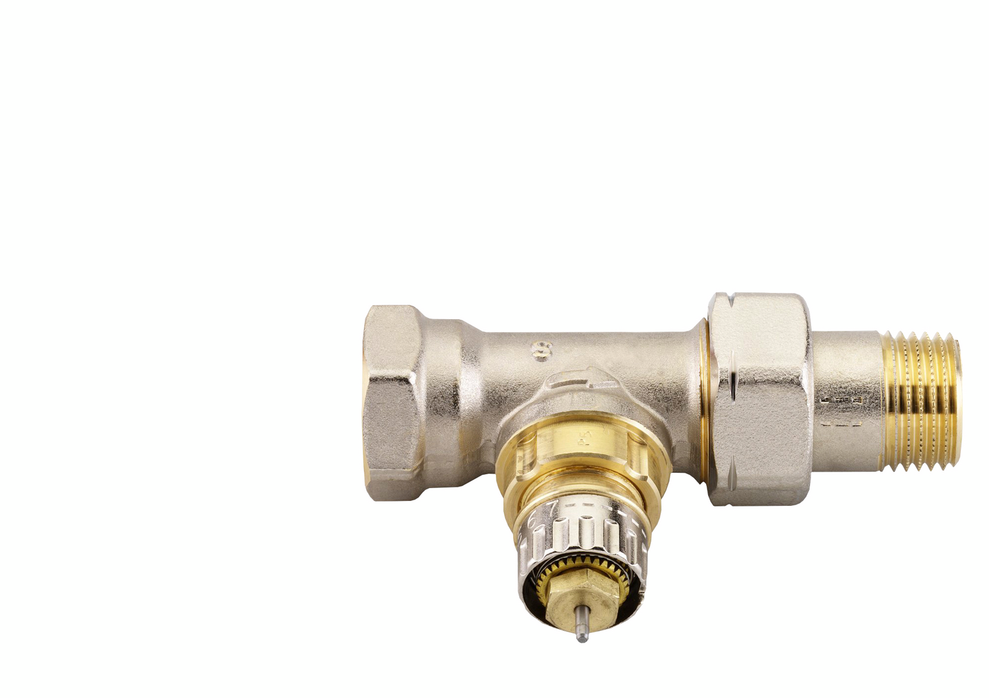Patteriventtiili suora 1/2 RA-N15 Danfoss 13G0054