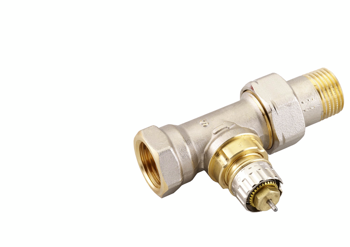 Patteriventtiili suora 1/2 RA-N15 Danfoss 13G0054