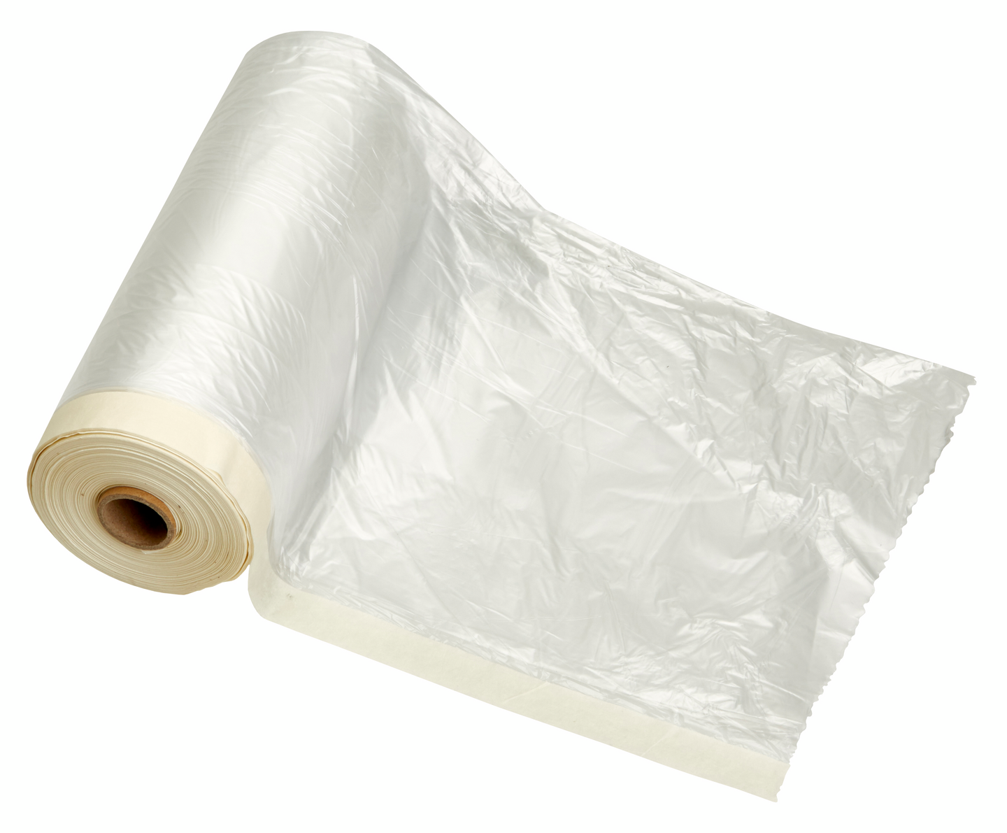 Suojamuovi PROF teipillä 1800mmx33m sisäkäyttöön