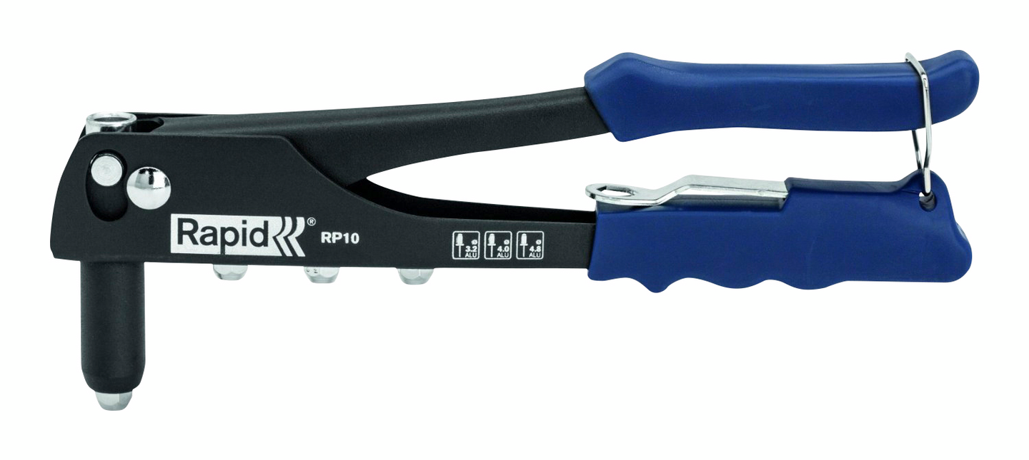 Vetoniittipihti Rapid RP10 + 100 niittiä