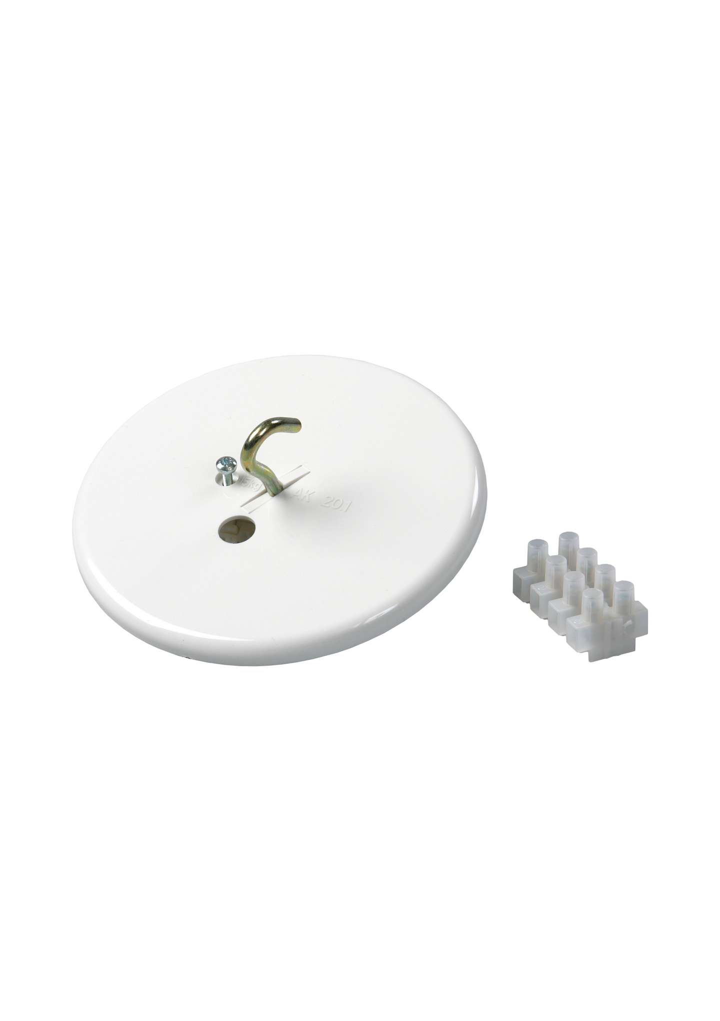 Ripustuskansi ABB AK20.1P sokeripalalla IP20