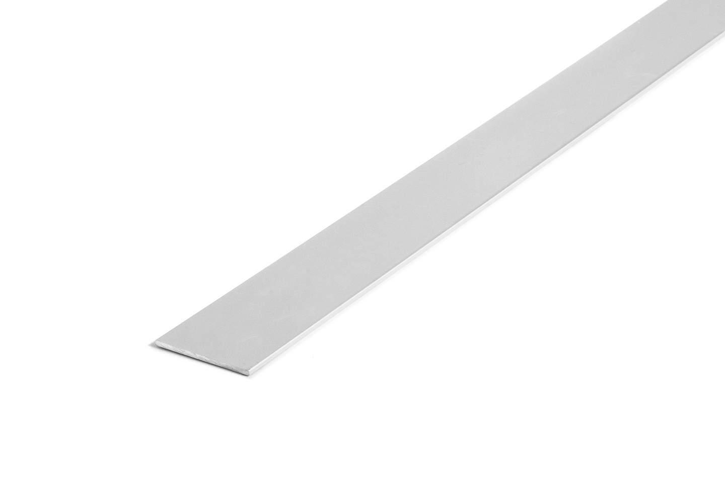 Lattalista 30x2mm 1m alumiini hopea-anodisoitu I2 HE1