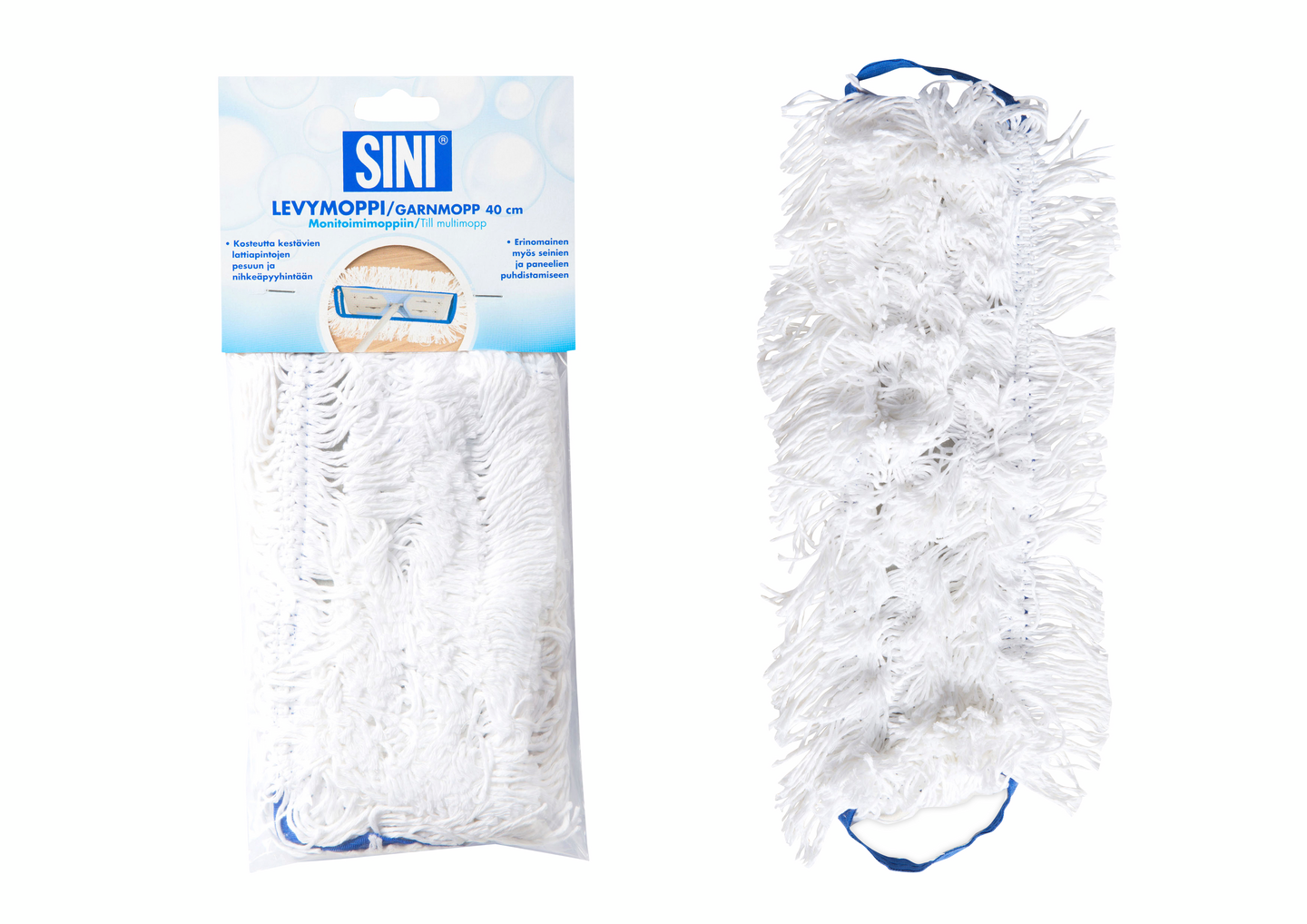 Levymoppi SINI 40cm 3464