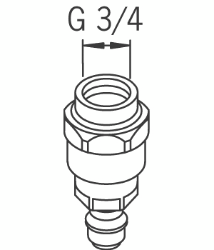 Imusuoja Oras 3/4x Nito 261042