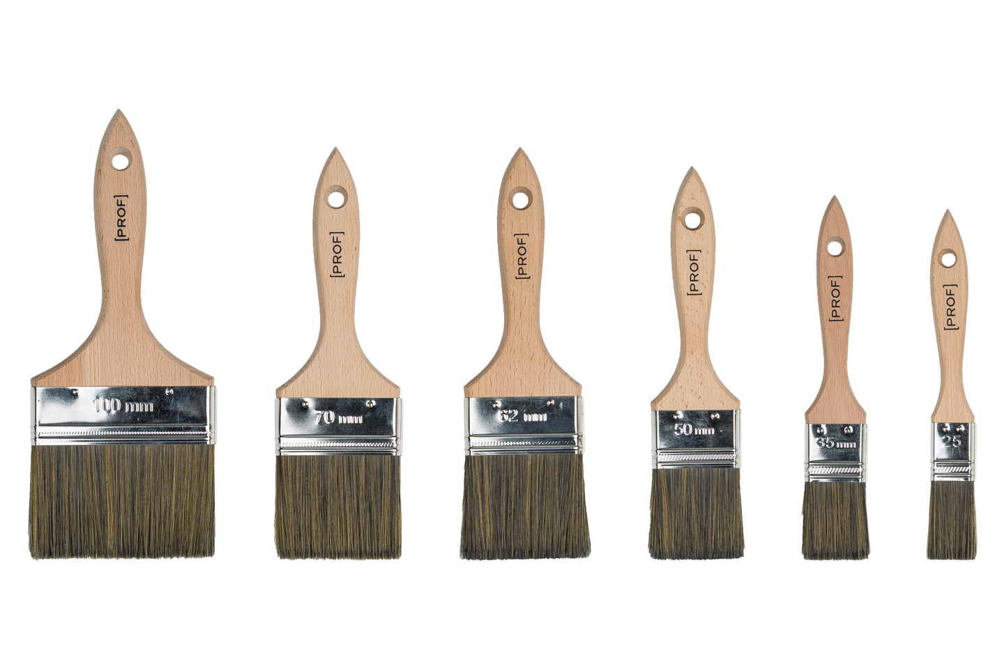 Lakkasivellin PROF 35mm puuvarsi sisäpinnoille