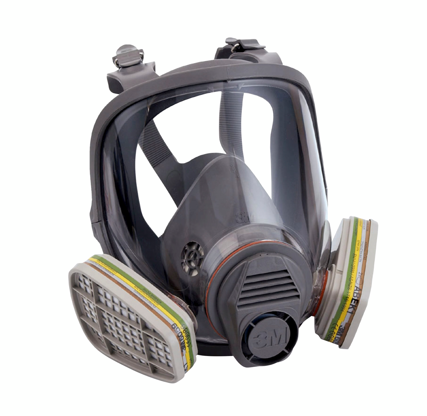 Kokonaamari 3M 6800M silikoni koko M