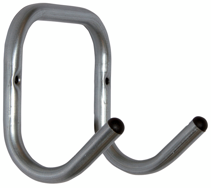 Tuplakoukku Pisla halkaisija 16/110mm teräs/sinkitty