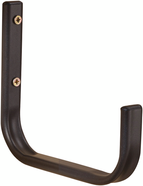 U-koukku Pisla soikea 30/15-200mm musta