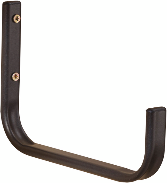 U-koukku Pisla soikea 30/15-300mm musta