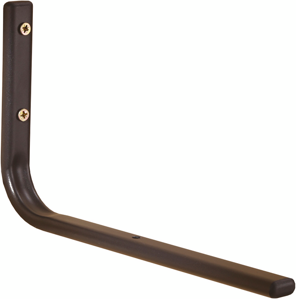 L-koukku Pisla soikea 30/15-350mm musta