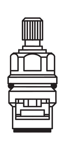 Karapesäke Oras keraaminen hanavaraosa 109098