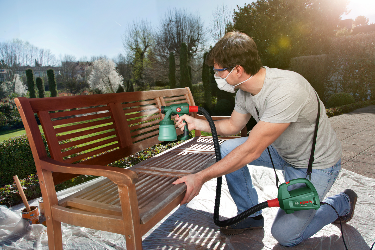 Maaliruisku Bosch PFS 1000